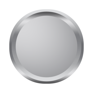 Silver 1 Door